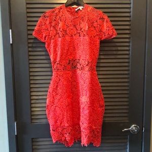 Lovers + friends mon amour dress